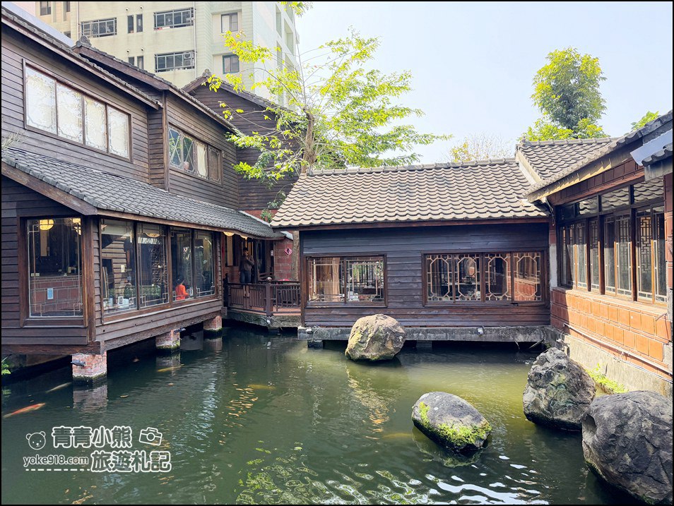 台中景點》耕讀園市政店，隱藏市區的世外桃源~感受江南風情的聚餐好去處 @青青小熊＊旅遊札記