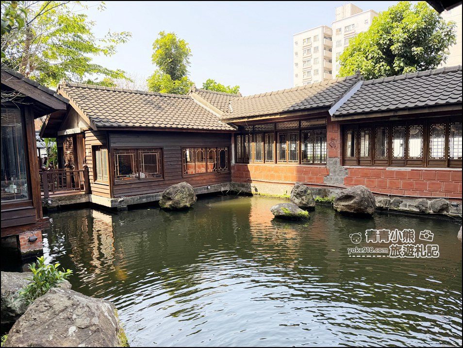 台中景點》耕讀園市政店，隱藏市區的世外桃源~感受江南風情的聚餐好去處 @青青小熊＊旅遊札記