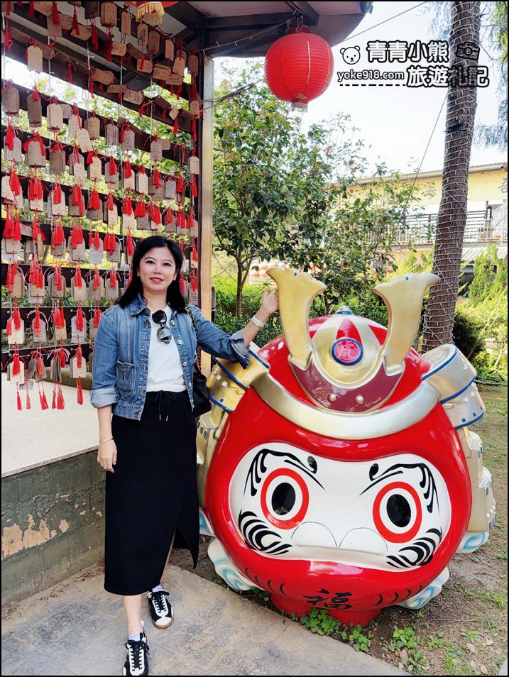 台中景點》可愛又有趣的義虎堂虎爺祖廟 ，來這拜拜走走很可以 @青青小熊＊旅遊札記