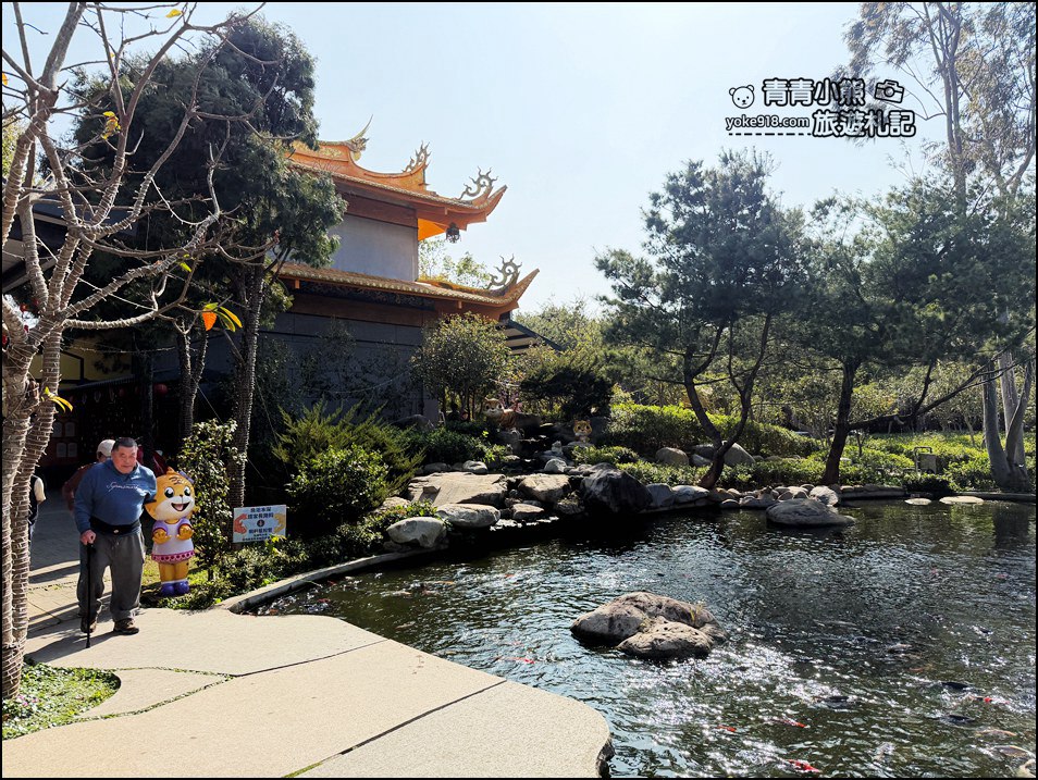 台中景點》可愛又有趣的義虎堂虎爺祖廟 ，來這拜拜走走很可以 @青青小熊＊旅遊札記