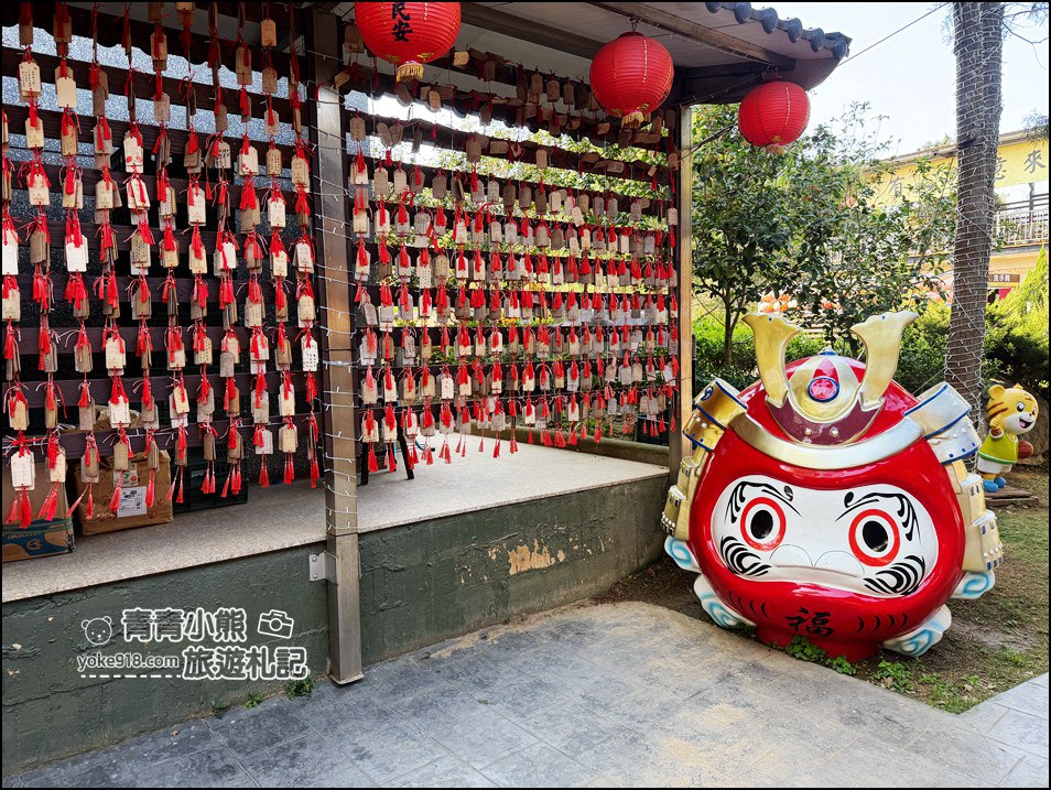 台中景點》可愛又有趣的義虎堂虎爺祖廟 ，來這拜拜走走很可以 @青青小熊＊旅遊札記
