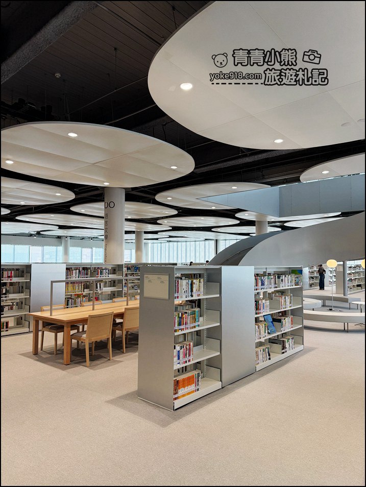台中新景點》臺中綠美圖，結合圖書館與美術館的台中絕美新地標 @青青小熊＊旅遊札記