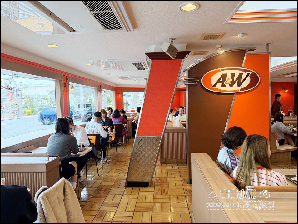 沖繩美食》米津玄師也來A&W Makiminato牧港店拍《さよーならまたいつか!》MV,滿滿美式風格的漢堡店 @青青小熊*旅遊札記 沖繩美食》米津玄師也來A&W Makiminato牧港店拍《さよーならまたいつか!》MV,滿滿美式風格的漢堡店 @青青小熊*旅遊札記
