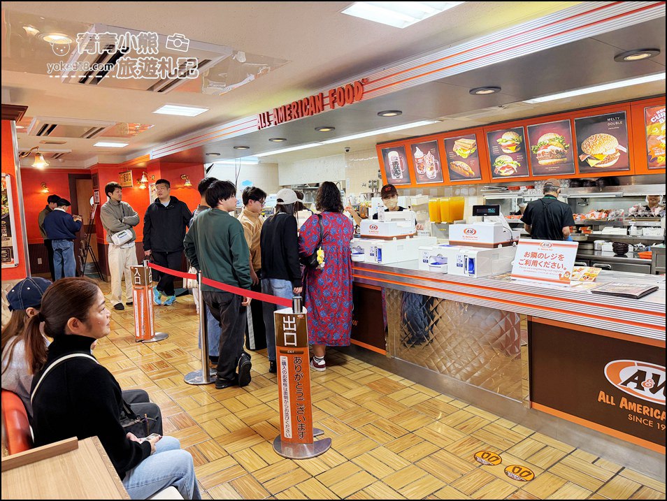 沖繩美食》米津玄師也來A&W Makiminato牧港店拍《さよーならまたいつか！》MV，滿滿美式風格的漢堡店 @青青小熊＊旅遊札記