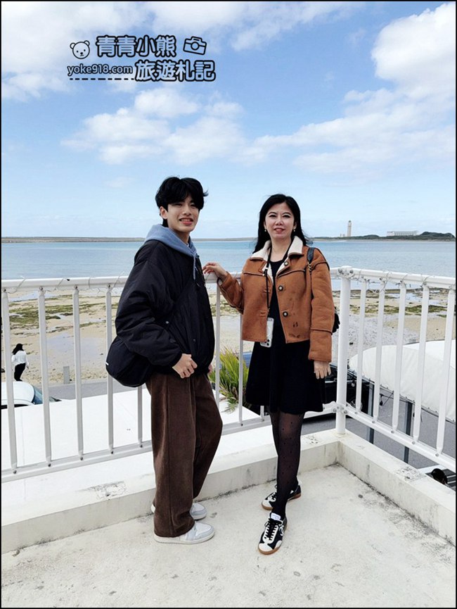 沖繩必去景點》瀨長島幸福鬆餅、看海看飛機，讓人一秒切換度假模式 @青青小熊＊旅遊札記