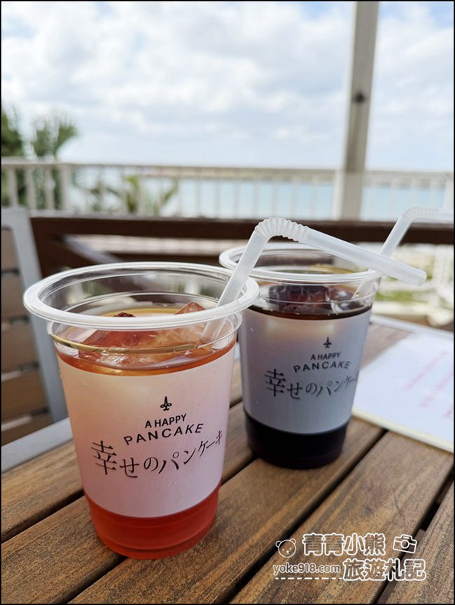 沖繩必去景點》瀨長島幸福鬆餅、看海看飛機，讓人一秒切換度假模式 @青青小熊＊旅遊札記