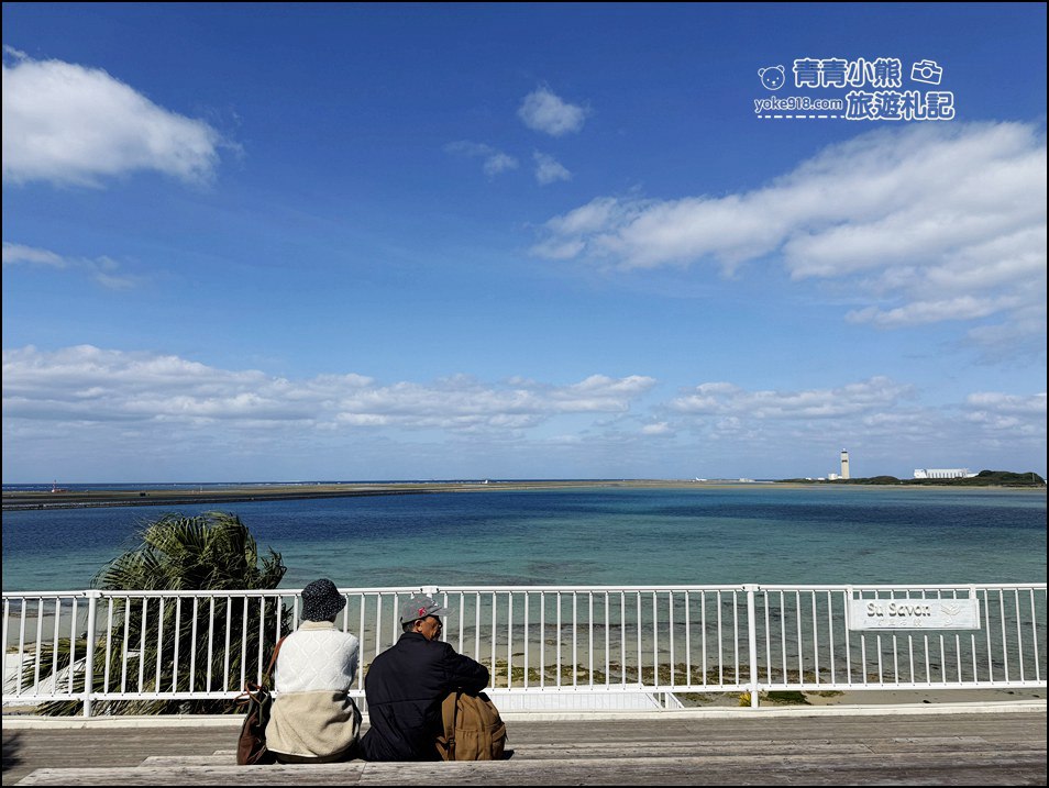 沖繩必去景點》瀨長島幸福鬆餅、看海看飛機，讓人一秒切換度假模式 @青青小熊＊旅遊札記