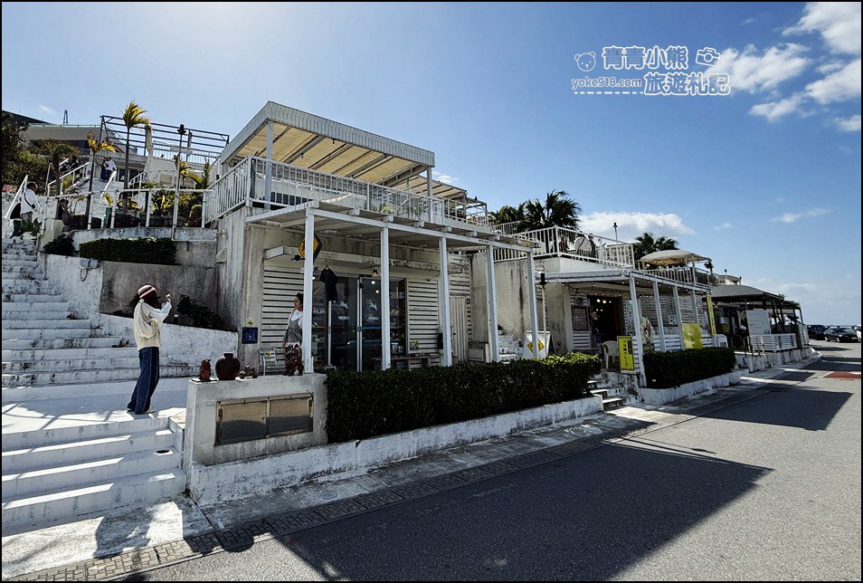 沖繩必去景點》瀨長島幸福鬆餅、看海看飛機，讓人一秒切換度假模式 @青青小熊＊旅遊札記