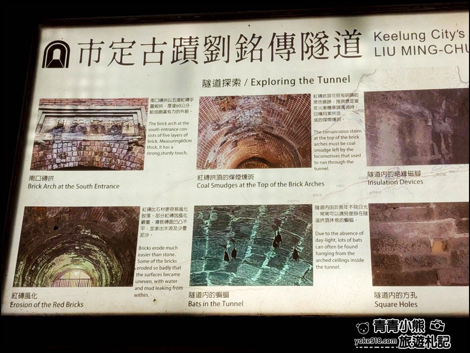基隆秘境景點》劉銘傳隧道散步小旅行~走進百年時光隧道 @青青小熊*旅遊札記 基隆秘境景點》劉銘傳隧道散步小旅行~走進百年時光隧道 @青青小熊*旅遊札記