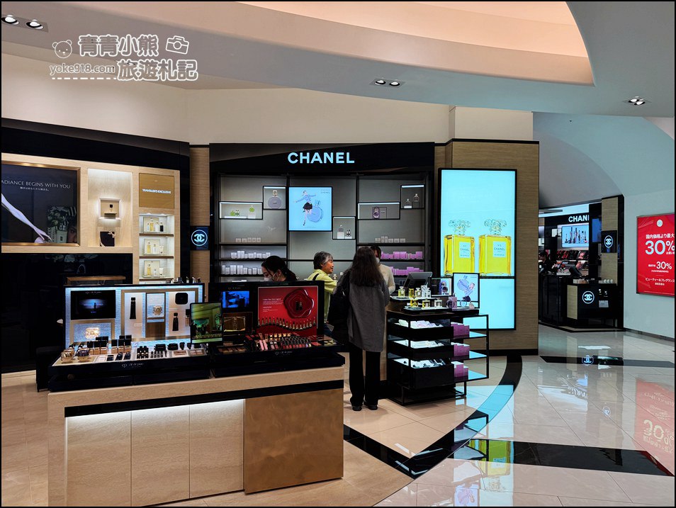 沖繩自由行》必逛DFS免稅店＆新都心，LV燙金服務超有紀念價值，把旅行回憶直接帶回家 @青青小熊＊旅遊札記
