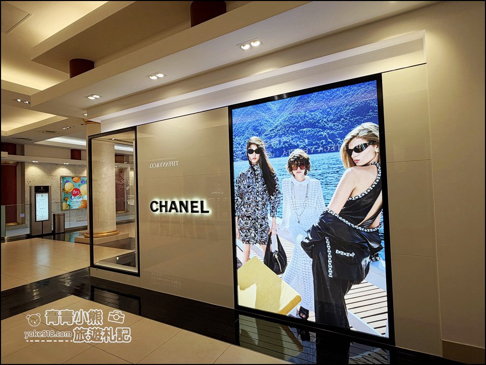 沖繩自由行》必逛DFS免稅店＆新都心，LV燙金服務超有紀念價值，把旅行回憶直接帶回家 @青青小熊＊旅遊札記
