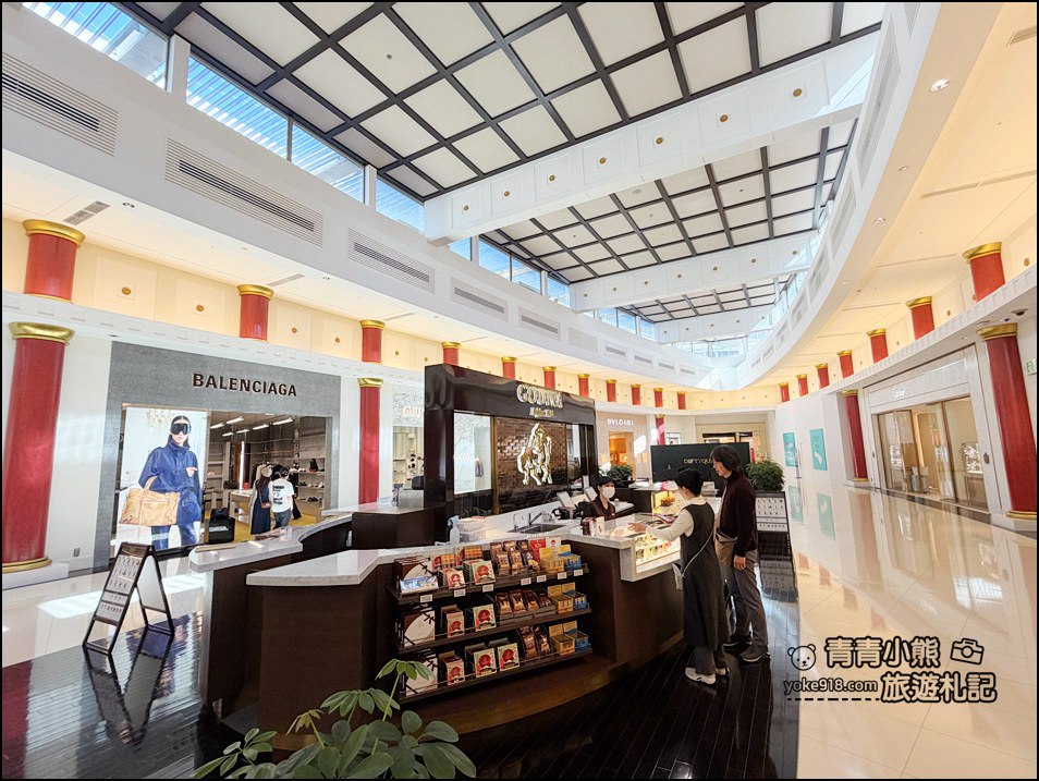 沖繩自由行》必逛DFS免稅店＆新都心，LV燙金服務超有紀念價值，把旅行回憶直接帶回家 @青青小熊＊旅遊札記