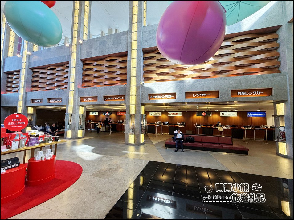 沖繩自由行》必逛DFS免稅店＆新都心，LV燙金服務超有紀念價值，把旅行回憶直接帶回家 @青青小熊＊旅遊札記
