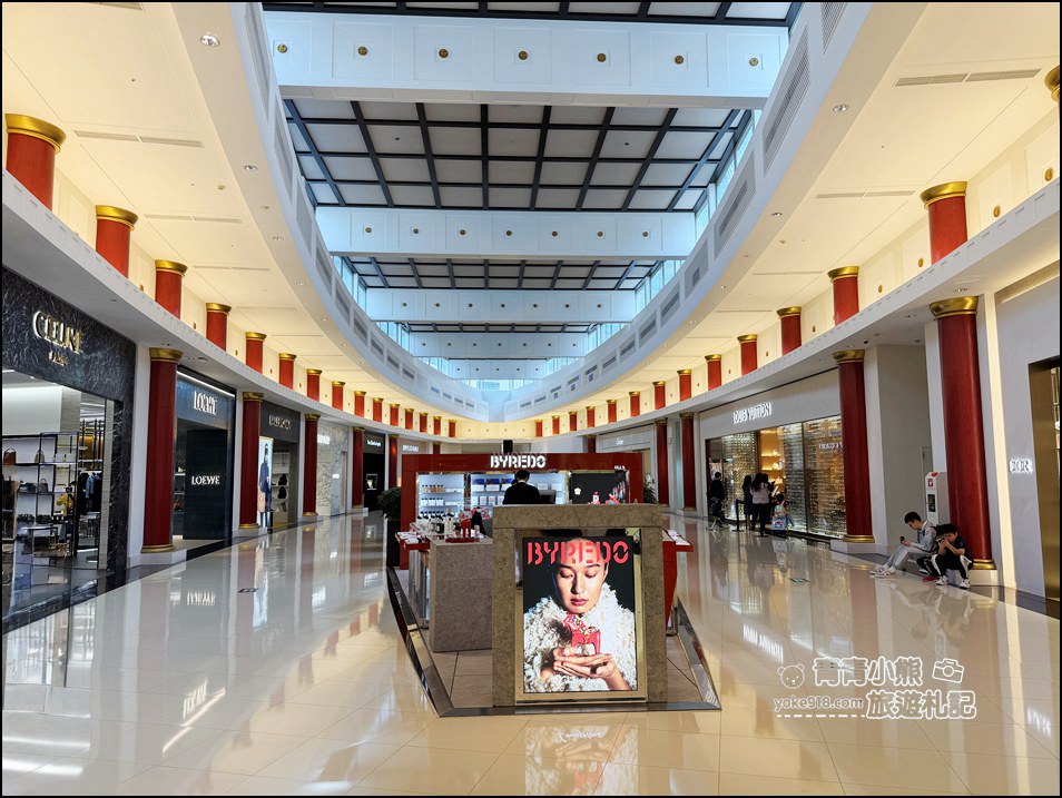 沖繩自由行》必逛DFS免稅店＆新都心，LV燙金服務超有紀念價值，把旅行回憶直接帶回家 @青青小熊＊旅遊札記