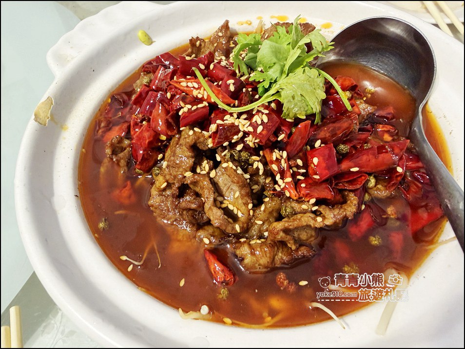 桃園美食》辣嘛川湘館藏在半山腰民宅裡的正宗川菜，麻香辣到讓人上癮！ @青青小熊＊旅遊札記