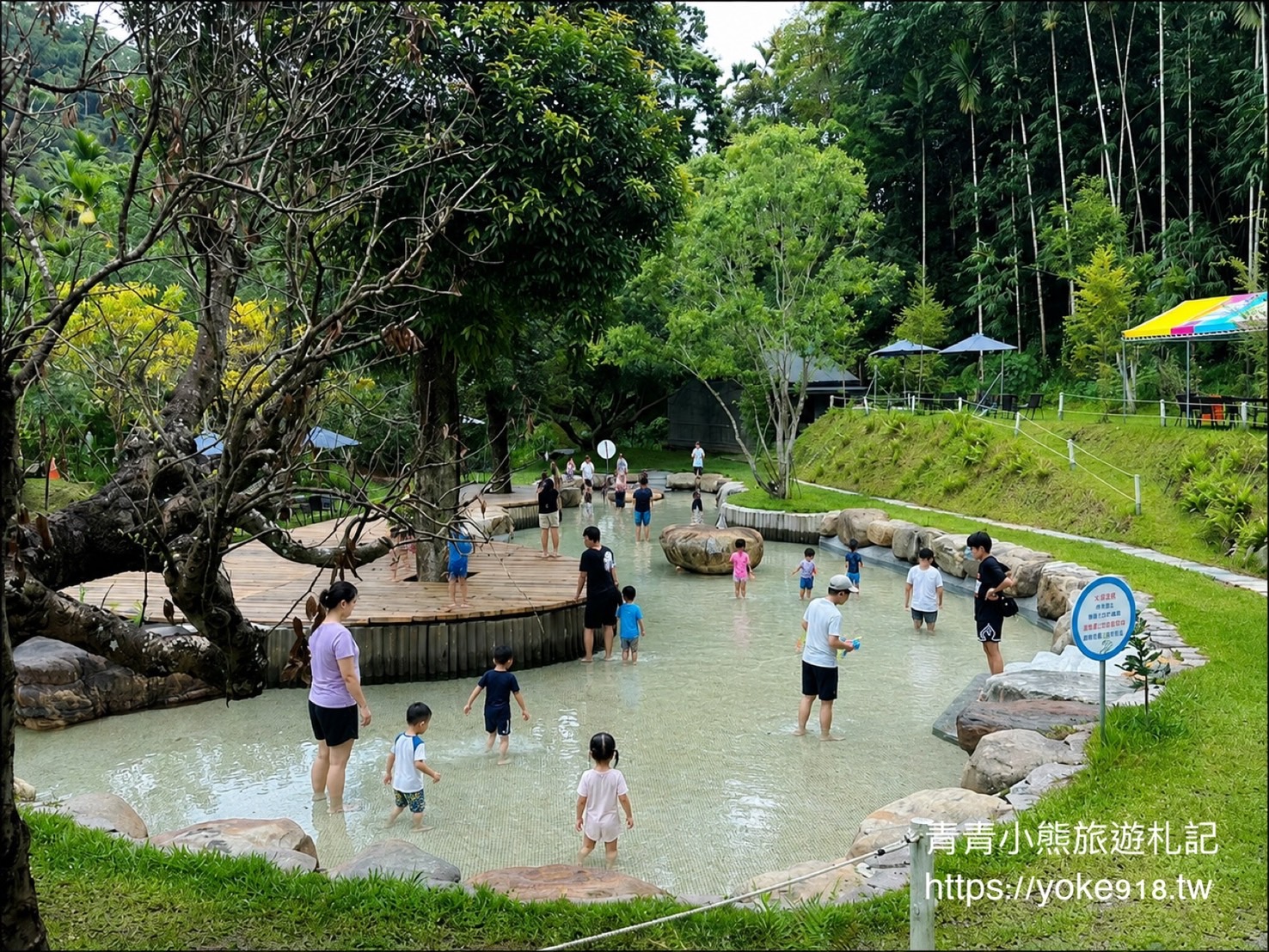南投埔里景點》岸境濕地莊園~庭園咖啡、親子戲水,悠閒自在的山中小秘境 @青青小熊*旅遊札記 南投埔里景點》岸境濕地莊園~庭園咖啡、親子戲水,悠閒自在的山中小秘境 @青青小熊*旅遊札記