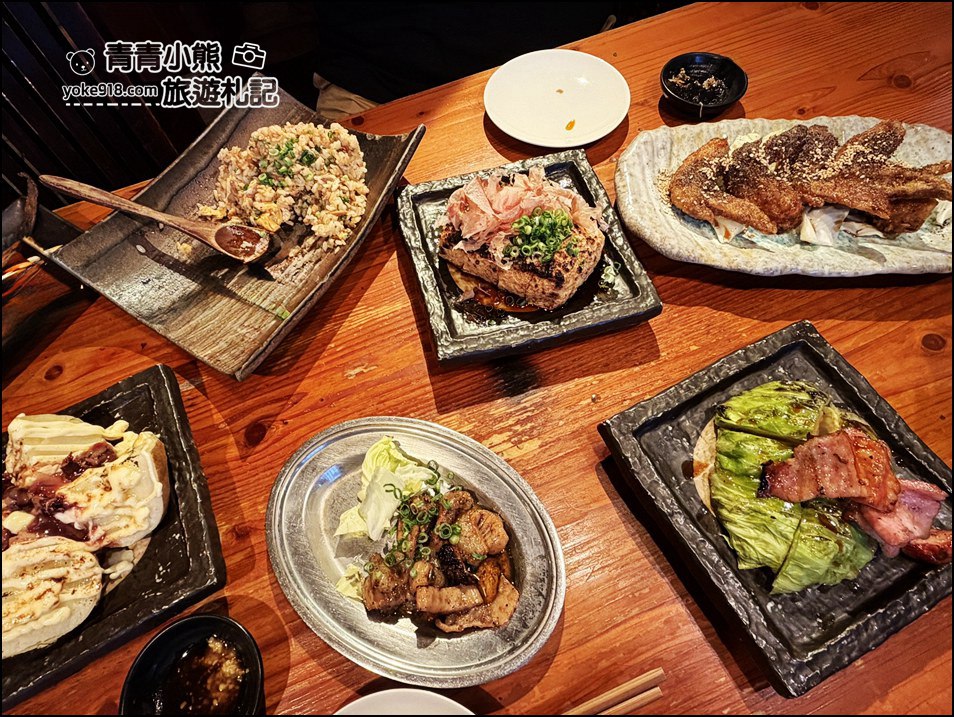 沖繩自由行》特色美食目利きの銀次 新都心本舗，走進神隱少女巨大酒桶 @青青小熊＊旅遊札記