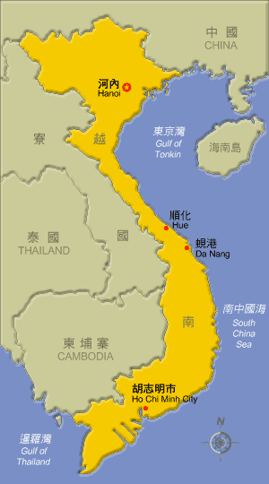 越南跟團旅遊》中南越六天五夜總行程~必玩景點,必吃美食推薦 @青青小熊＊旅遊札記